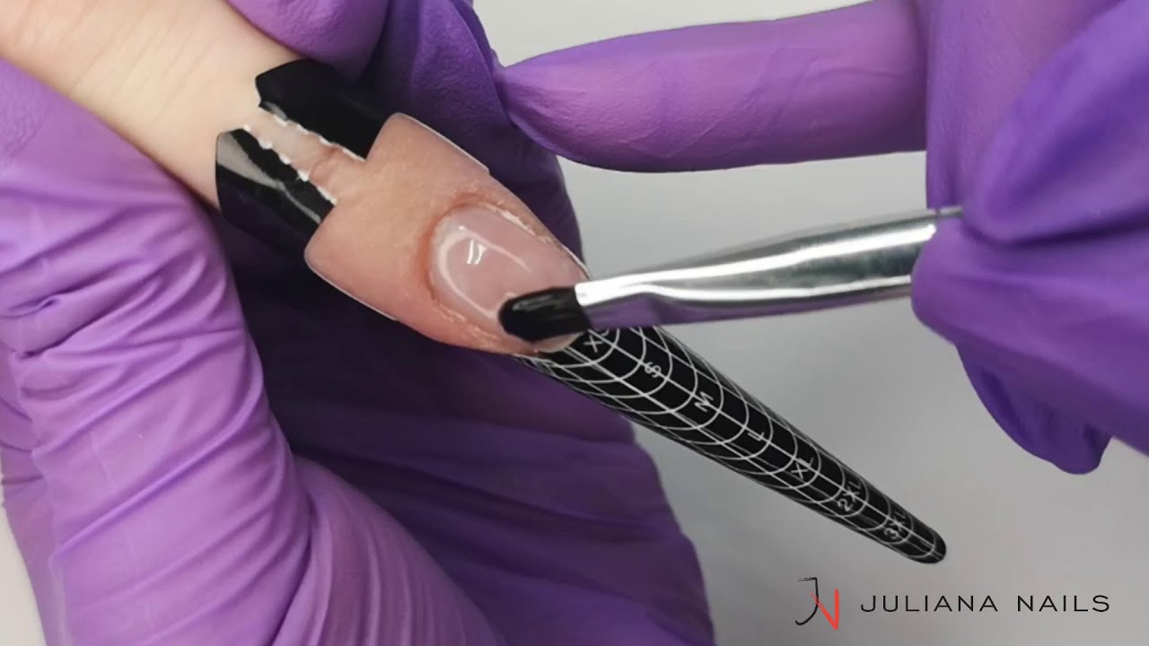 Juliana Nails papirnate šablone - savršen pomagač za prirodnu nadogradnju noktiju!