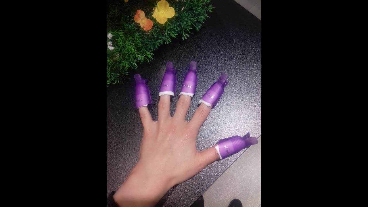 Remover Clips - Juliana Nails