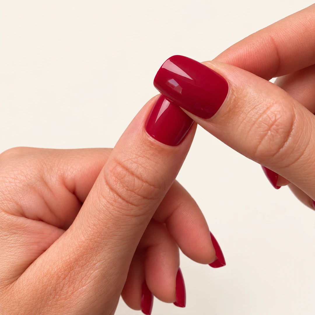 Postavljanje i pritiskanje Soft Gel Press On tipse