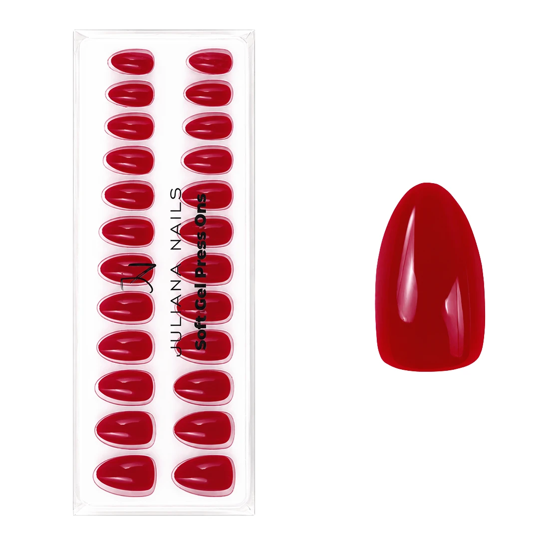 Soft Gel Press Ons – Red Carpet