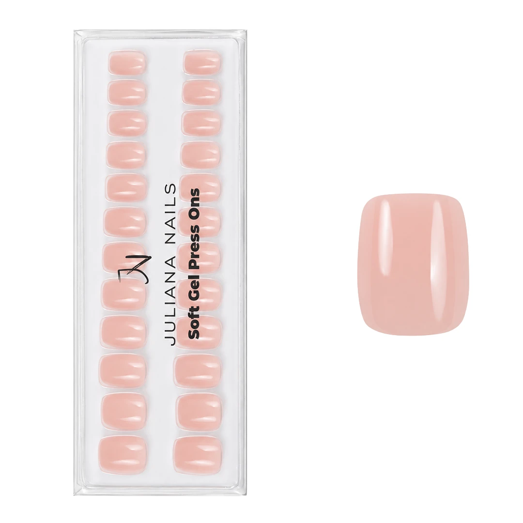 Soft Gel Press Ons – Clean Girl