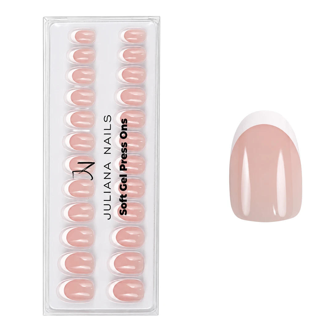 Soft Gel Press Ons – French Affair