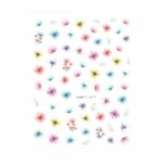 Nail Art naljepnice Flowers I
