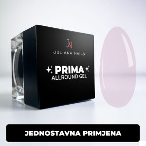 Prima roza gel