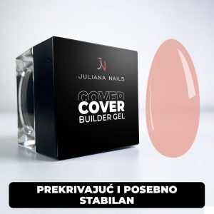 Cover gradivni gel – Natural Skin