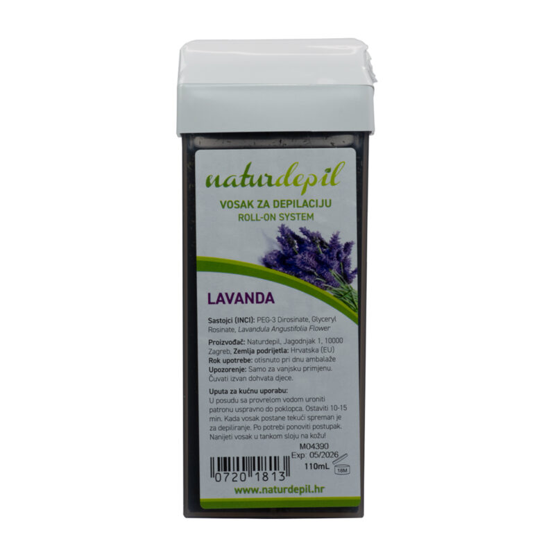 Vosak lavanda