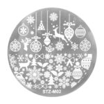 Šablona za štambiljanje – Let It Snow