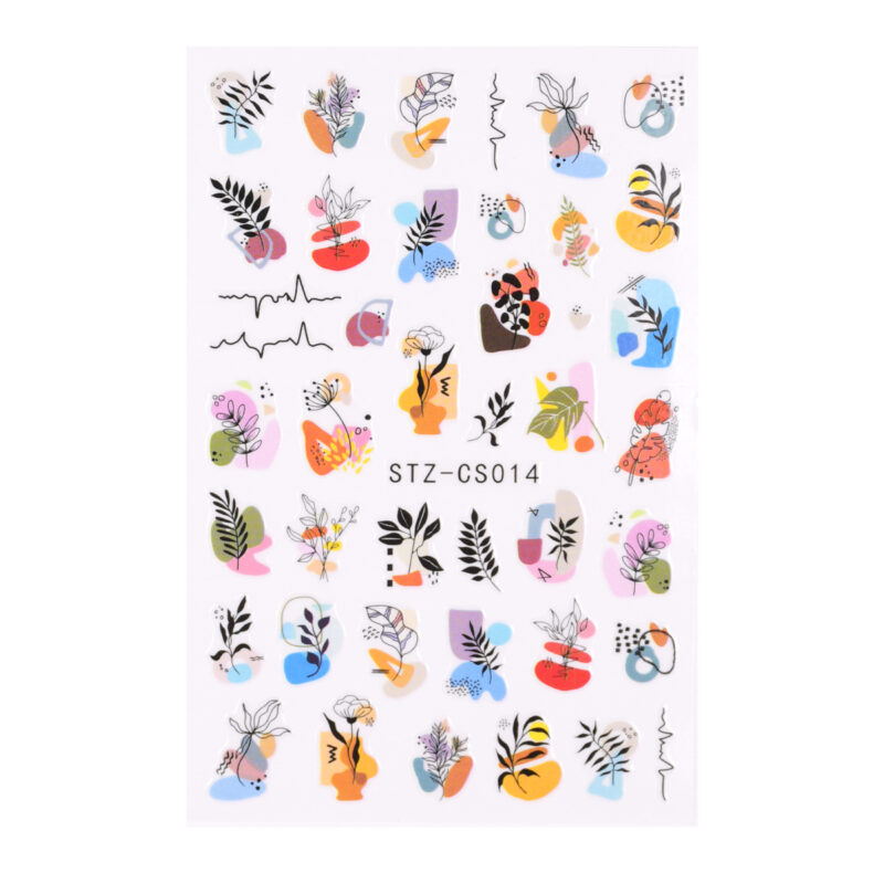 Nail Sticker - Abstract 2