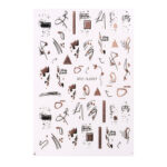 Juliana Nails naljepnice za nokte – Rosegold Lover 3