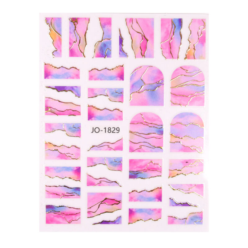 Nail Sticker - Chromework 4