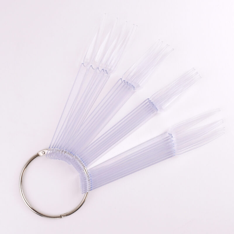 NP100113 Show Tipse Stiletto - Clear (50 kom.)