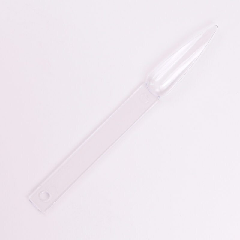 NP100113-single-tip Show Tipsa Stiletto - Clear