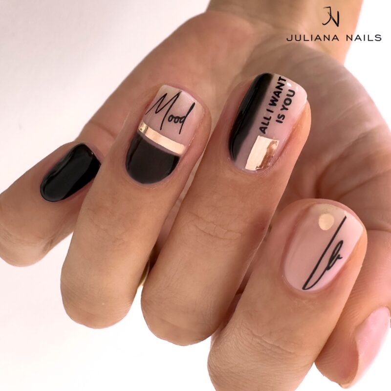 Nail Sticker – Rosegold Lover 2