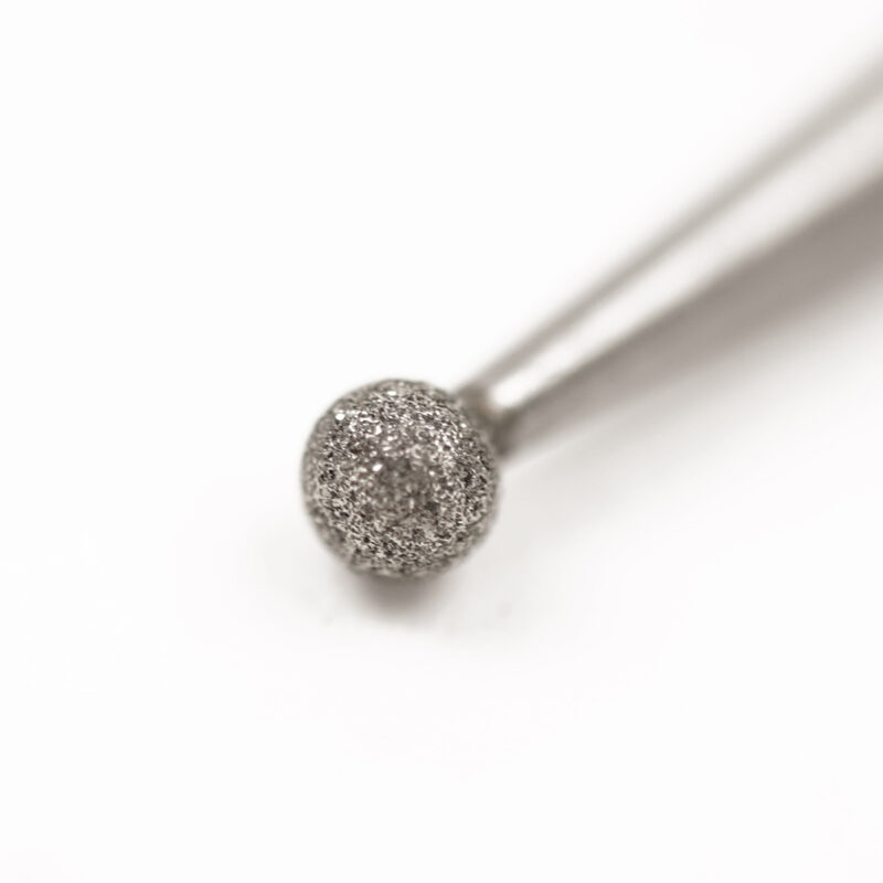 TL400464-close-up Diamond nastavak za frezu - Kuglica - fini