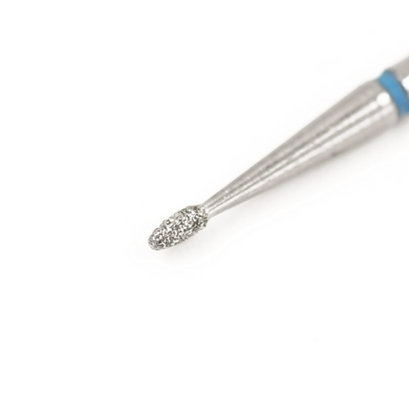 Diamond nastavak za frezu - Mini oblik kruške - srednji