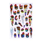 NA1184 Nail Sticker – Happy Prints 6