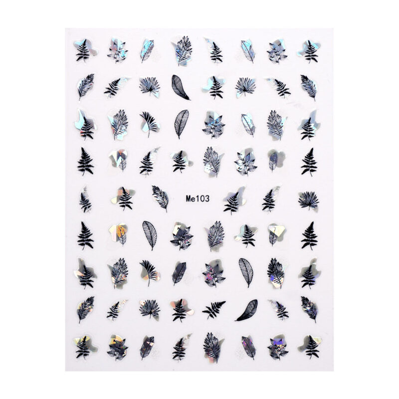 Nail Sticker – Chrome Time 3