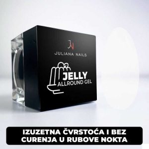 Jelly Allround Gel – Milky White