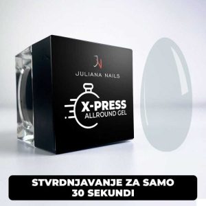 X-Press Allround Gel – 30 sek. – proziran