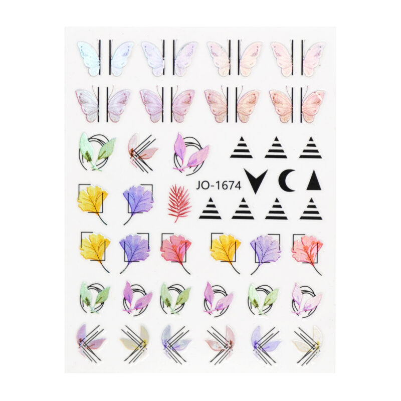 NA4030 Nail Sticker – Colour Fusion 2