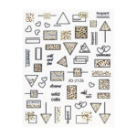 NA4032 Nail Sticker – Be Creative 3