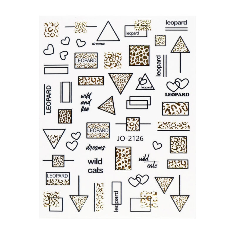 NA4032 Nail Sticker – Be Creative 3
