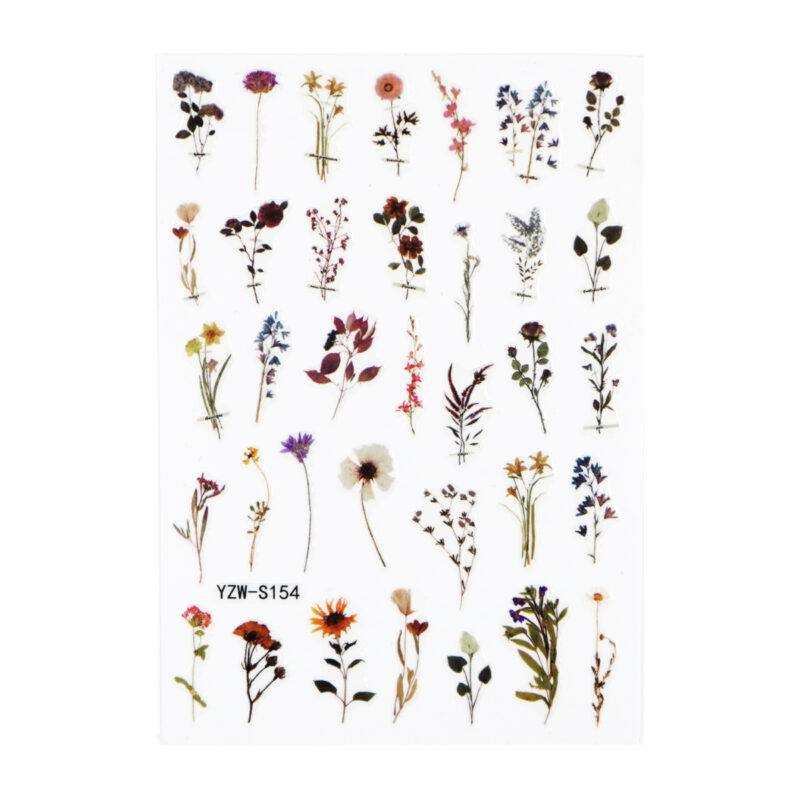 NA4037 Nail Sticker – Hello Autumn 10