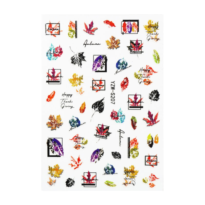 Nail Sticker – Hello Autumn 11