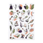 NA4044 Nail Sticker – Abstract 6