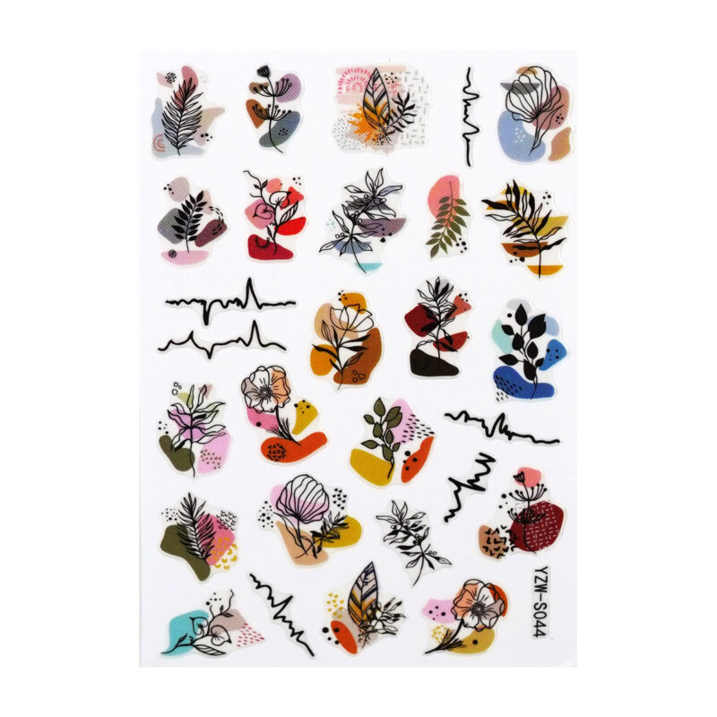 NA4046 Nail Sticker – Just Art 4