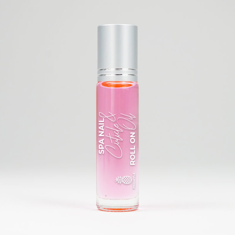 SPA Nail & Cuticle Oil Roll On – Pineapple 9ml