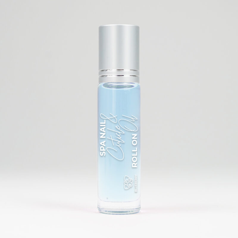 SPA Nail & Cuticle Oil Roll On – Blueberry 9ml