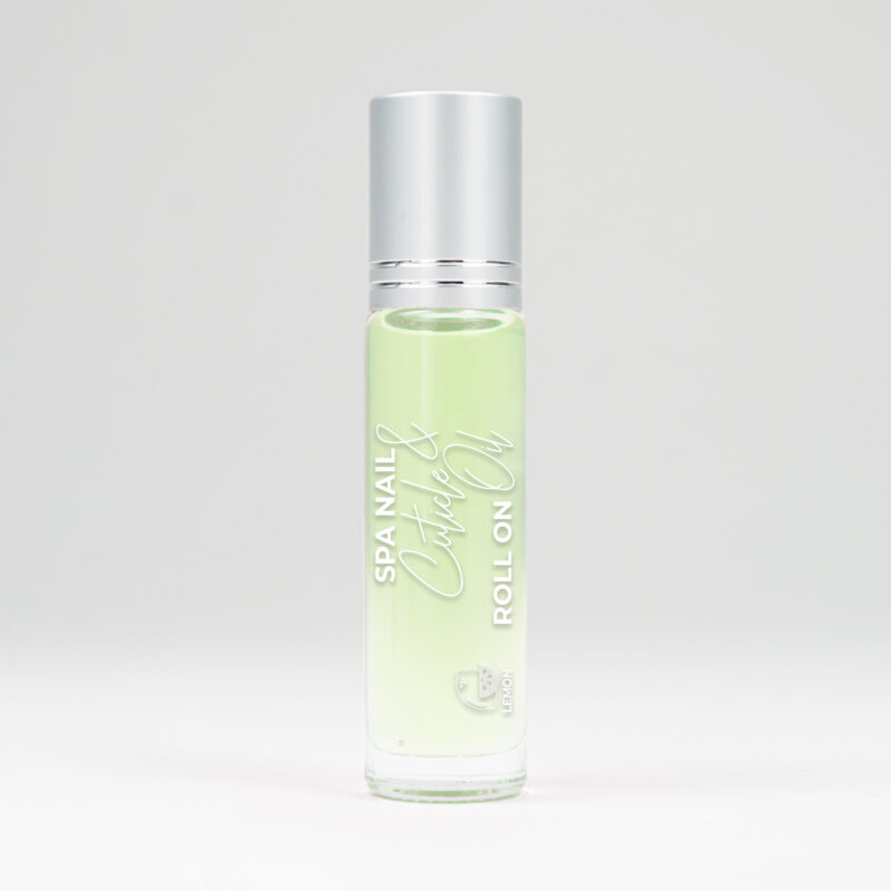 SPA Nail & Cuticle Oil Roll On – Lemon 9ml