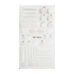 5D Nail Sticker – Winter Day