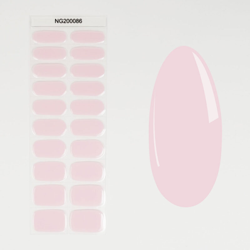 GLQ007-HERO Nail Quickies – samoljepljive gel lak folije za nokte – Good Girl (20 kom.)