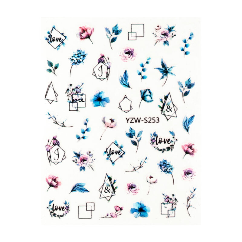 NA4059 Nail Sticker – Spring Romance 2