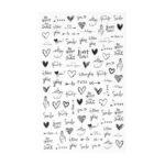 Nail Sticker – Heart Whisper 6
