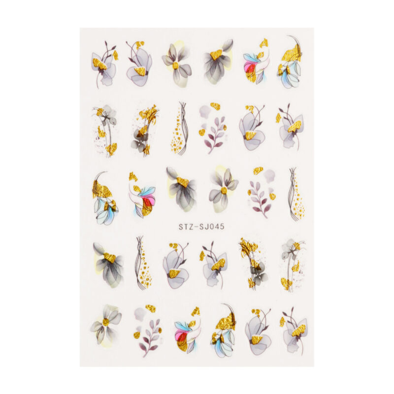 NA4072 Nail Sticker – Chromework 8