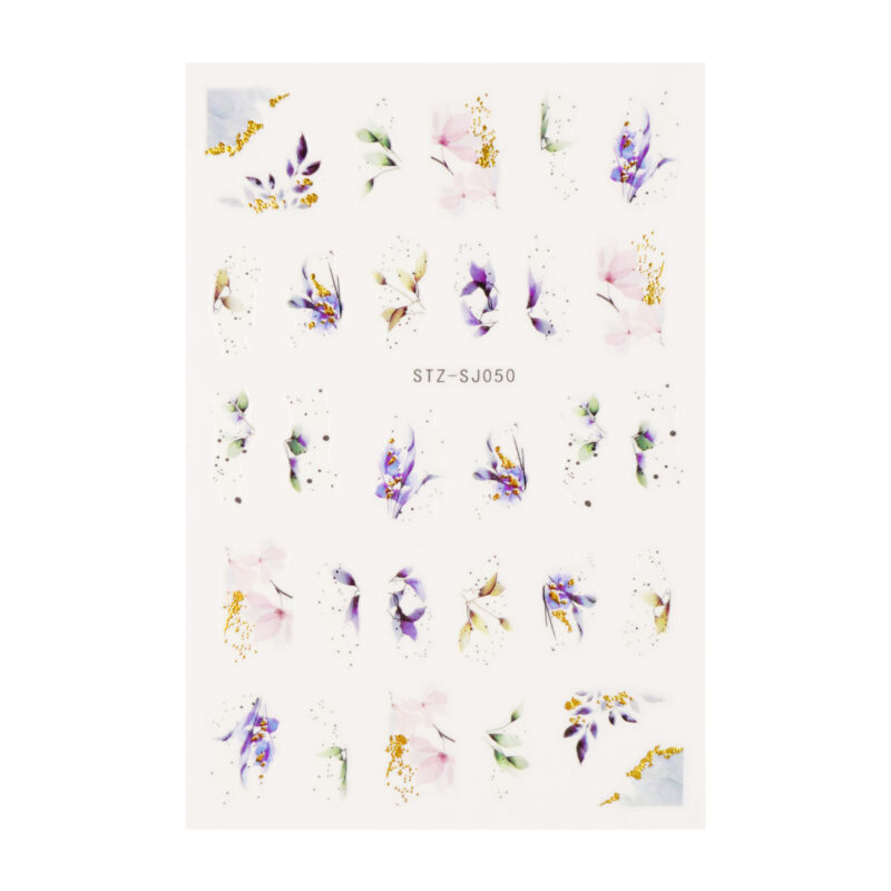 NA4074 Nail Sticker – Chromework 9