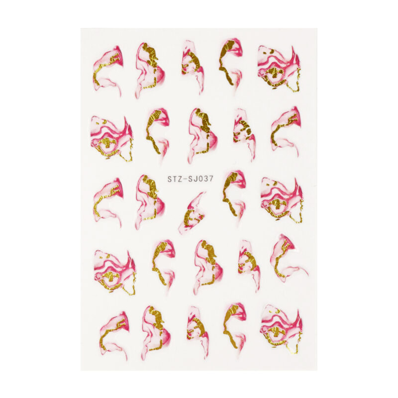 NA4076 Nail Sticker – Chromework 11