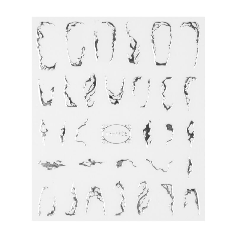 NA4080 Nail Sticker – Chromatic 2
