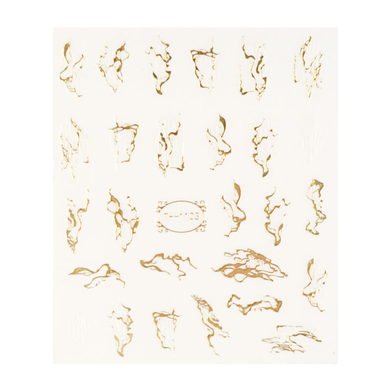 NA4081 Nail Sticker – Chromatic 3