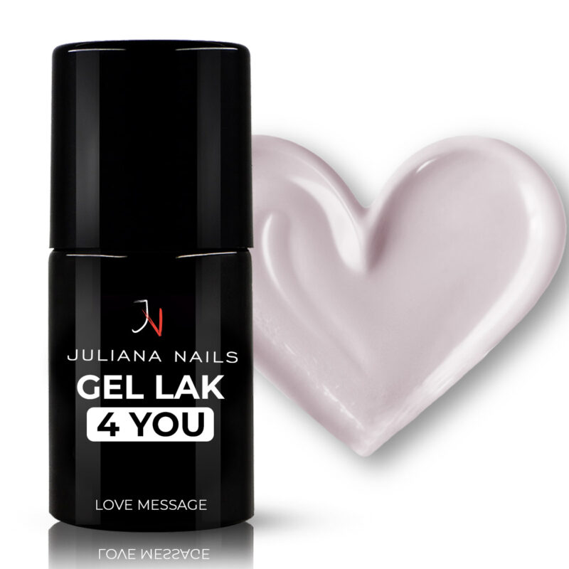 Gel lak 4 YOU – Love Message 6ml