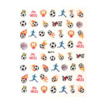 Nail Sticker – Football Fever 2