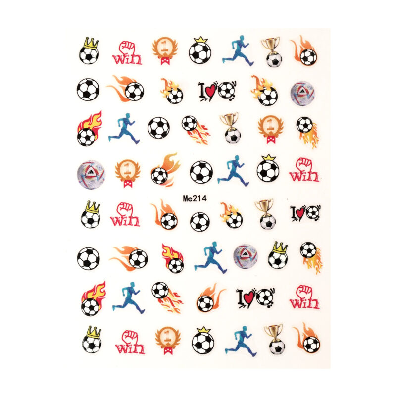 Nail Sticker – Football Fever 2