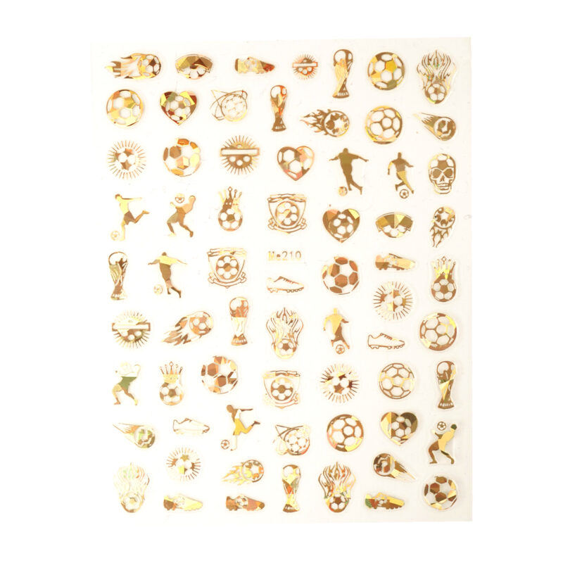 NA4090 Nail Sticker – Football Fever 8
