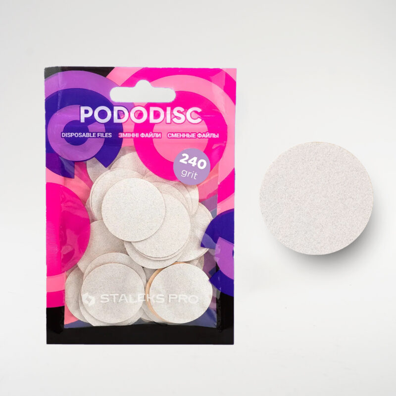 TL400490 Pododisc zamjenski jastučići – Staleks Pro – L – sitna zrnatost (50 komada)
