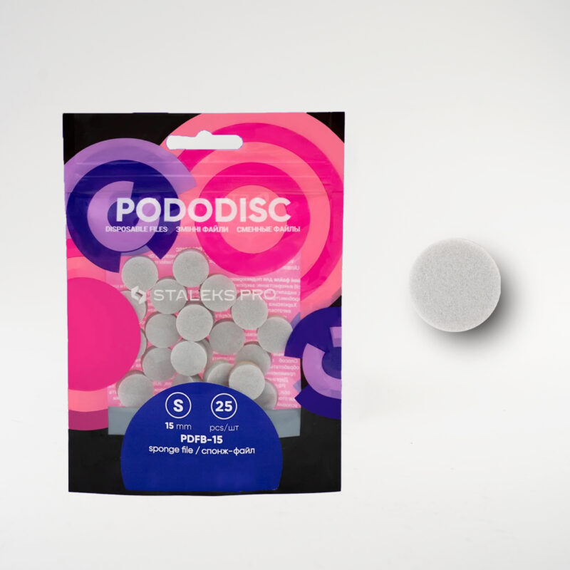 TL400494 Pododisc zamjenski jastučići – Staleks Pro – S – vrlo sitna zrnatost (25 komada)