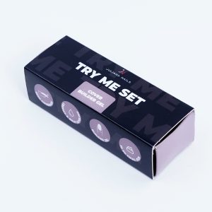 Try Me Set – Cover Builder Gels