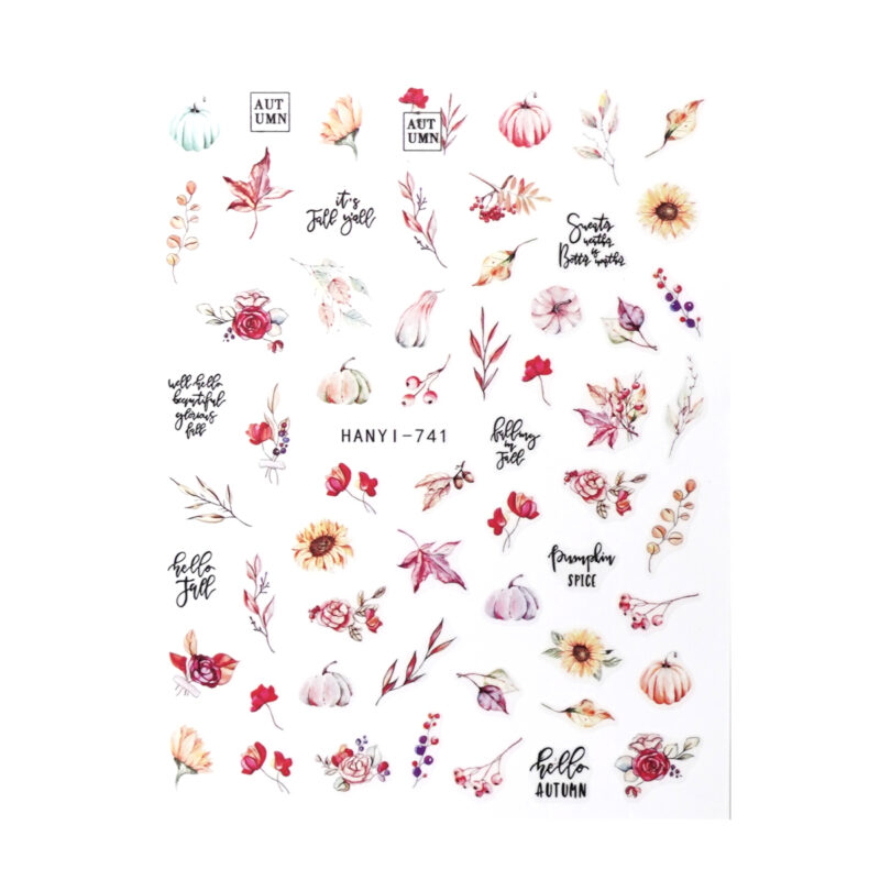 Nail Sticker – Cozy Fall 6